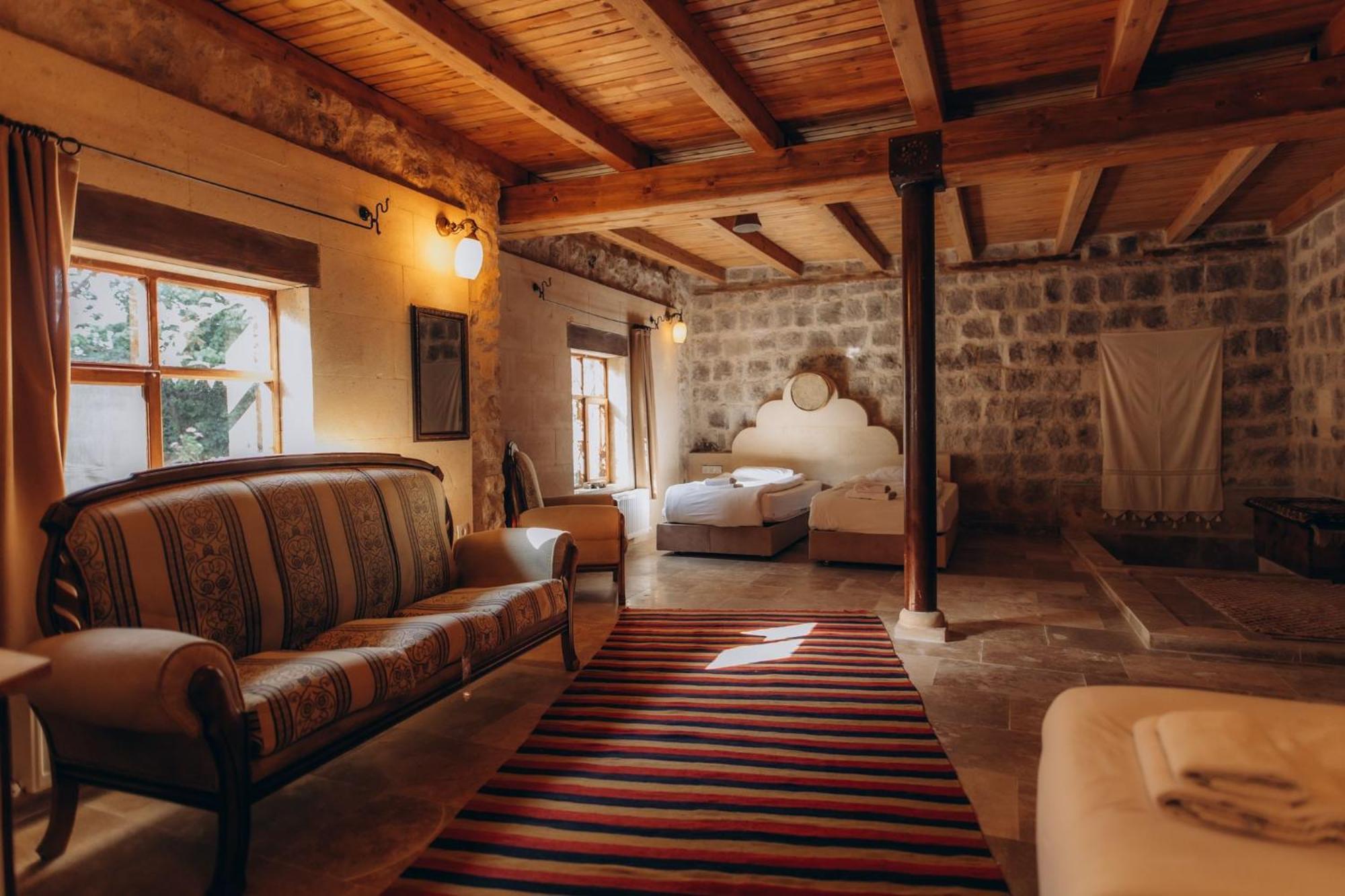 Hotel Anatolia Raymonde Cave House Üçhisar Exterior foto